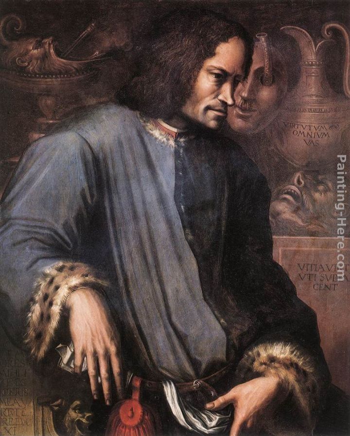 Giorgio Vasari Portrait of Lorenzo the Magnificent